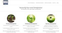 Desktop Screenshot of biggsuccess.com
